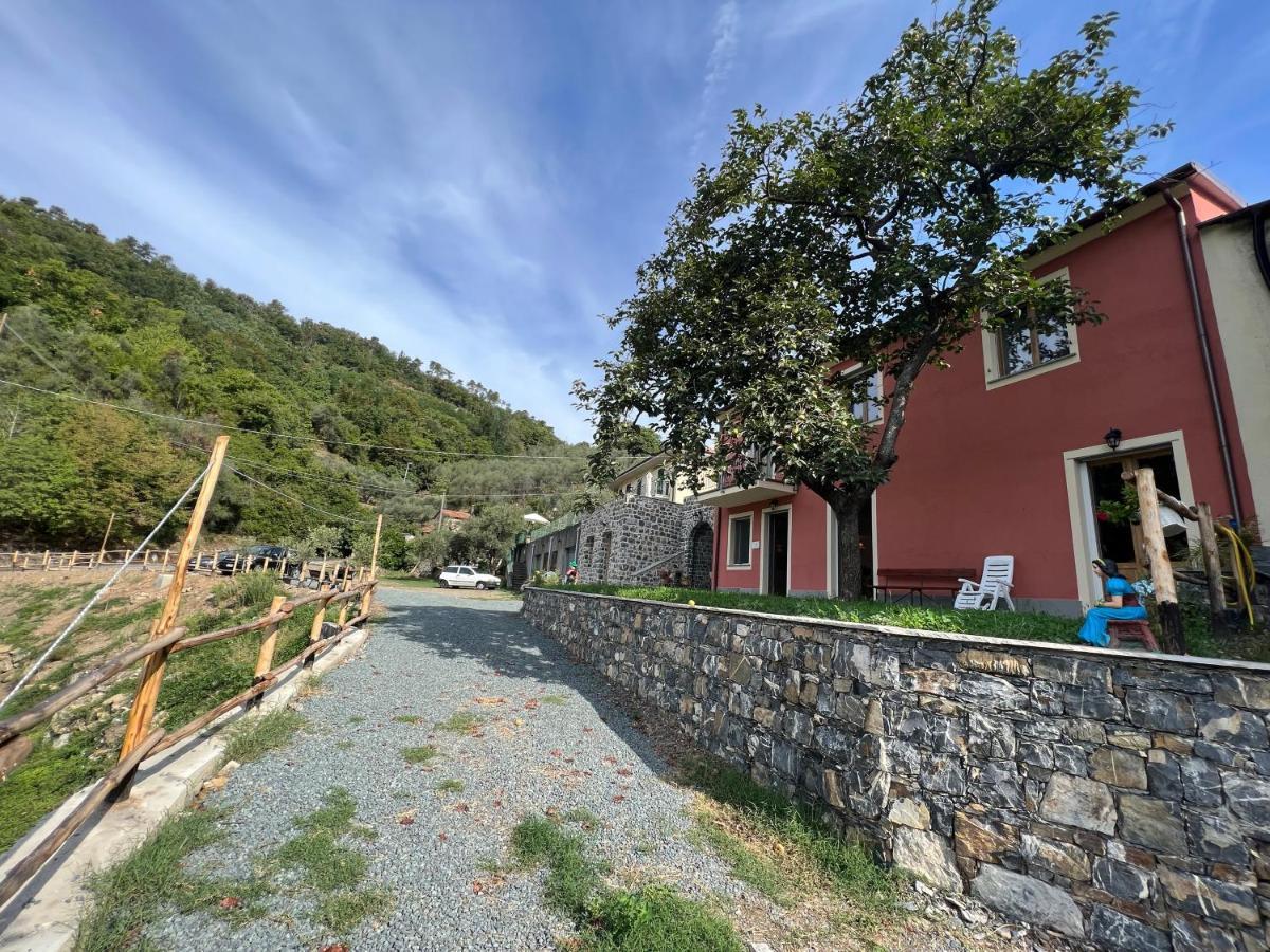 Agriturismo Torsivi Castiglione Chiavarese Екстериор снимка