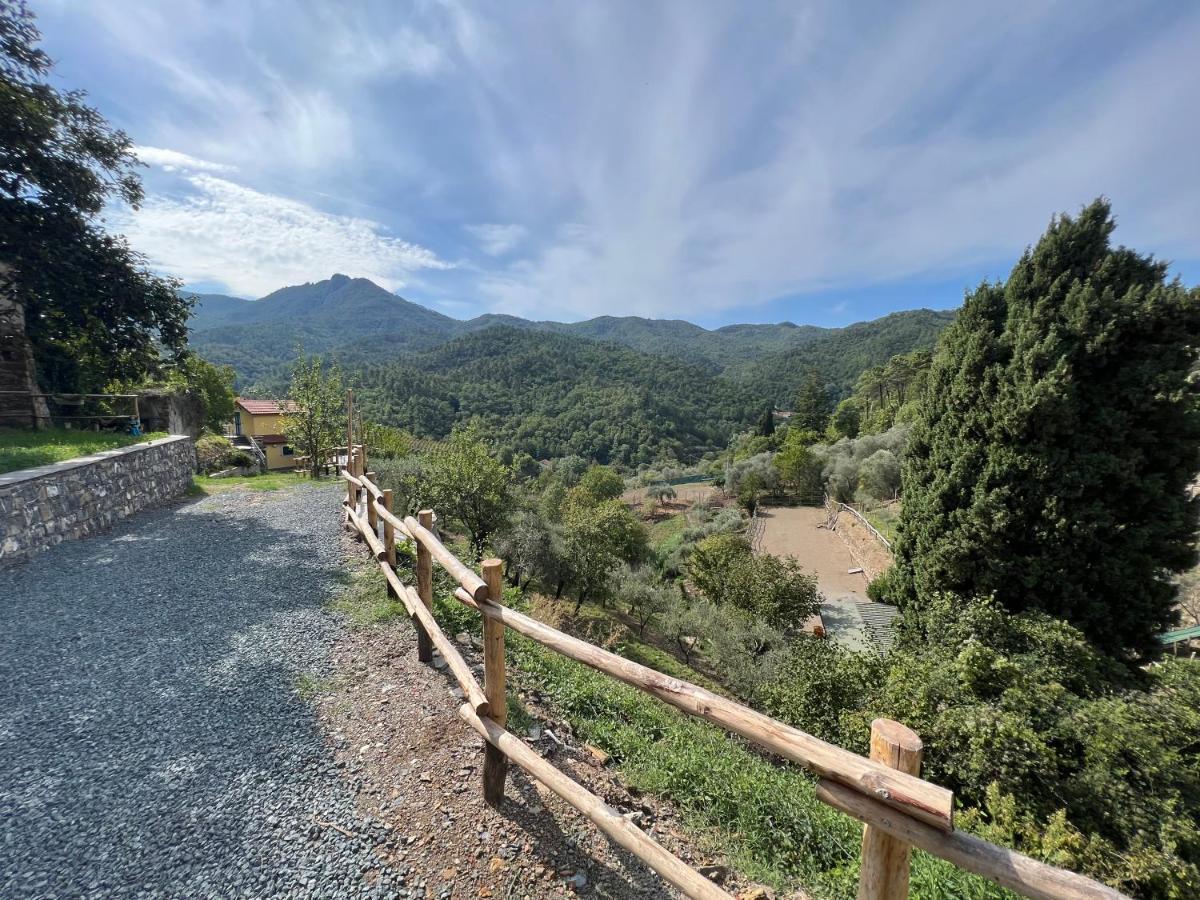 Agriturismo Torsivi Castiglione Chiavarese Екстериор снимка