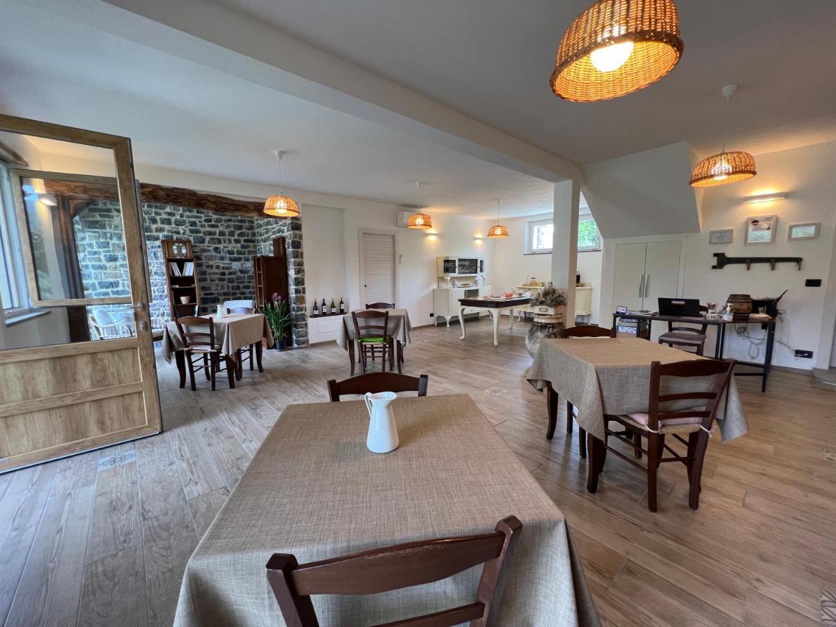 Agriturismo Torsivi Castiglione Chiavarese Екстериор снимка