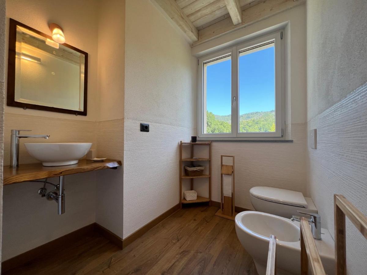 Agriturismo Torsivi Castiglione Chiavarese Екстериор снимка