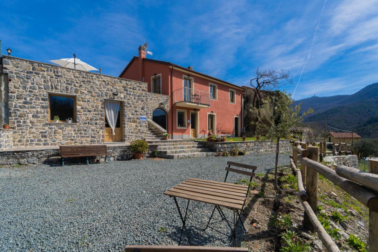 Agriturismo Torsivi Castiglione Chiavarese Екстериор снимка