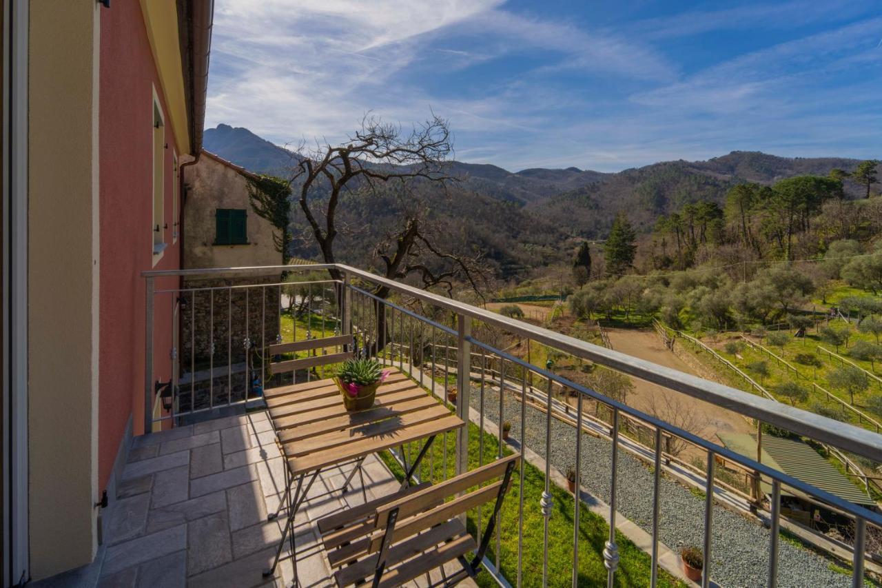 Agriturismo Torsivi Castiglione Chiavarese Екстериор снимка