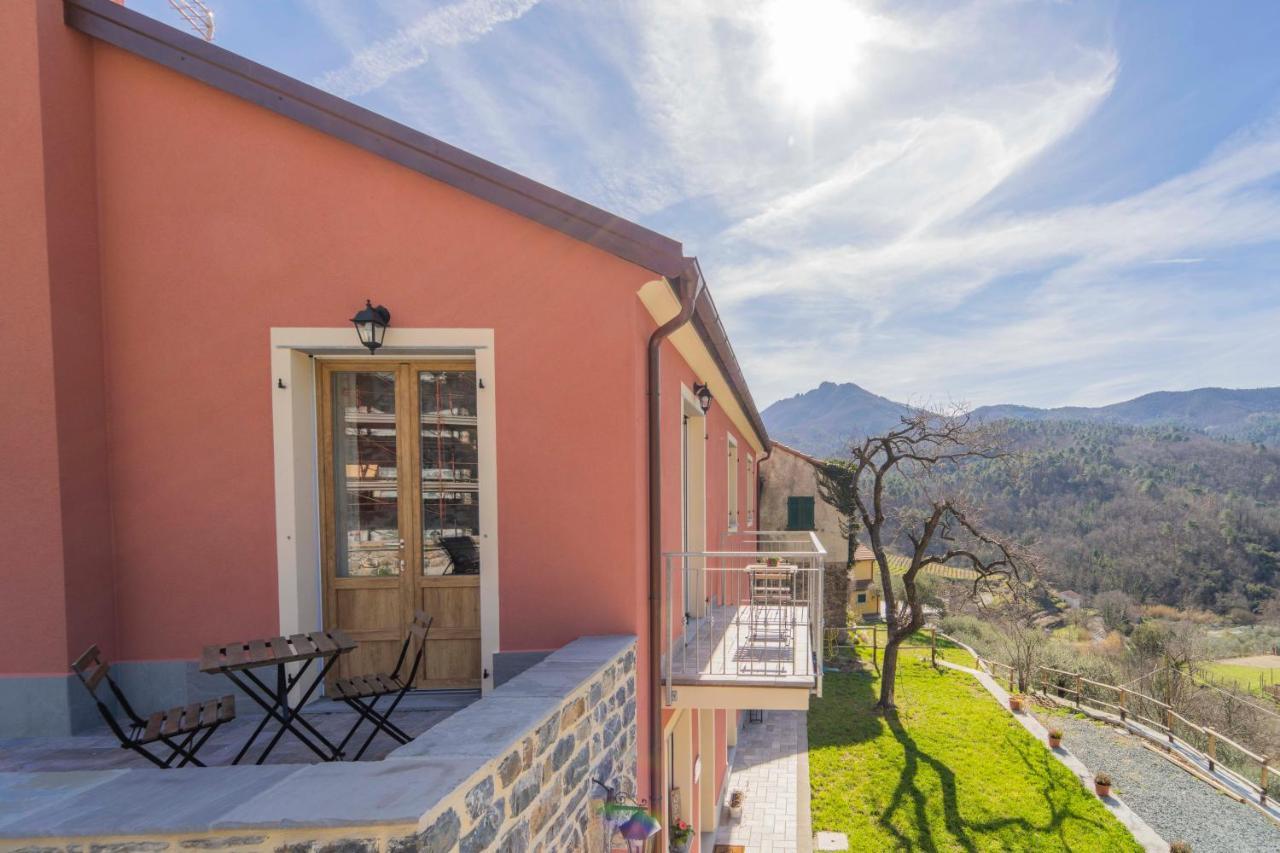 Agriturismo Torsivi Castiglione Chiavarese Екстериор снимка