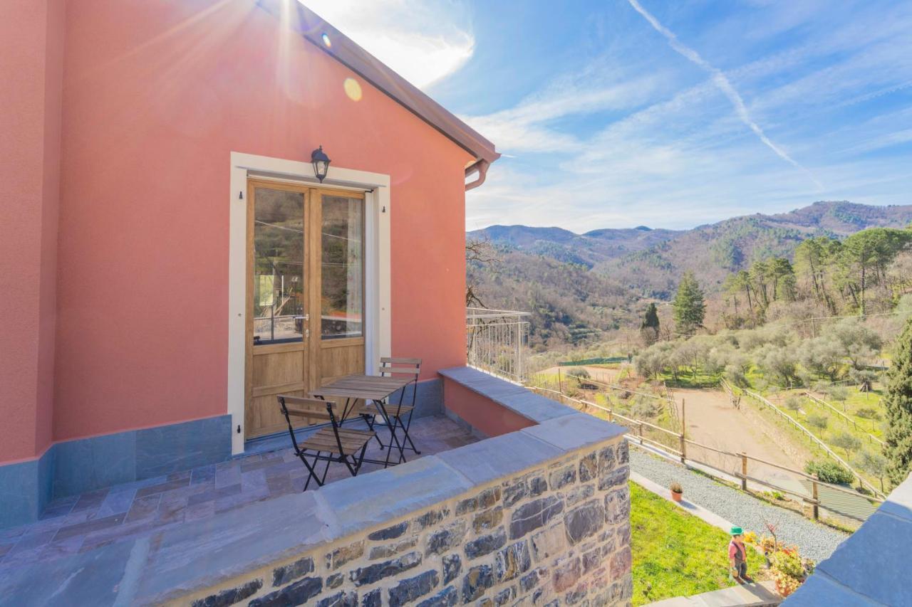 Agriturismo Torsivi Castiglione Chiavarese Екстериор снимка