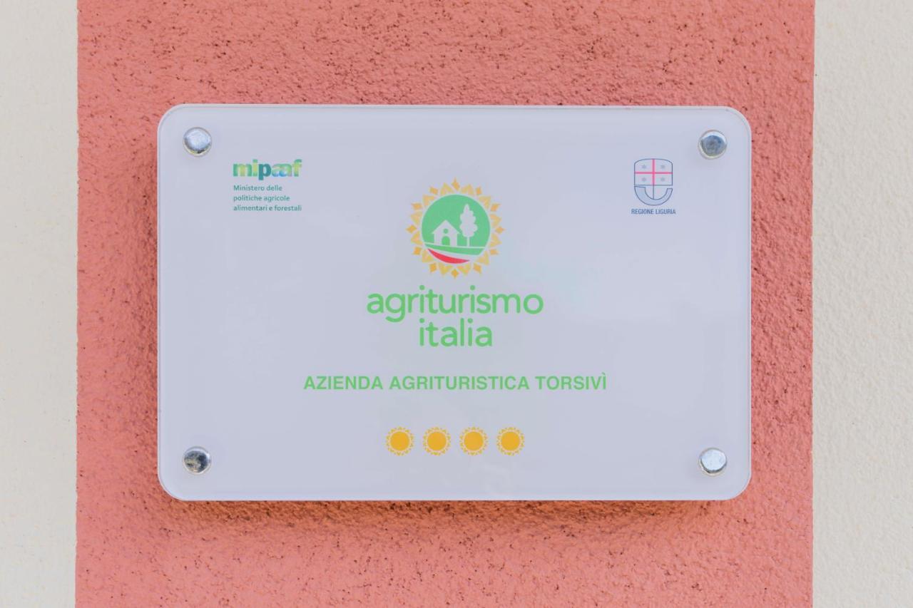 Agriturismo Torsivi Castiglione Chiavarese Екстериор снимка
