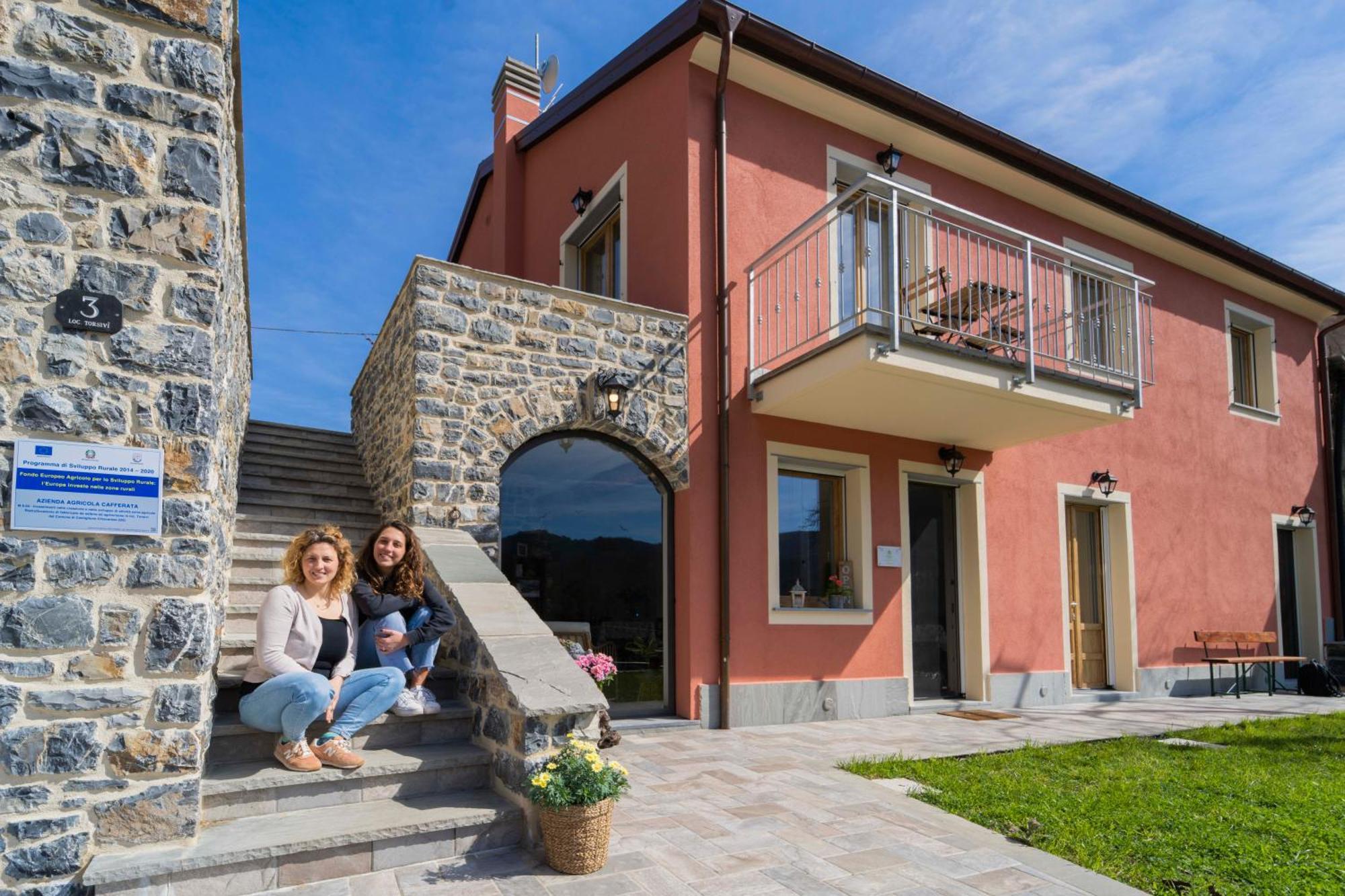 Agriturismo Torsivi Castiglione Chiavarese Екстериор снимка