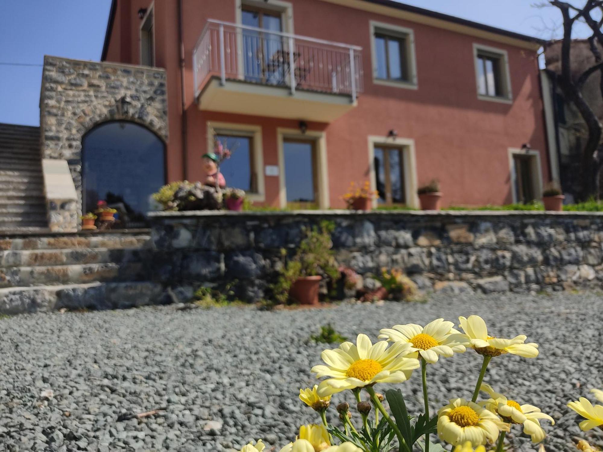 Agriturismo Torsivi Castiglione Chiavarese Екстериор снимка