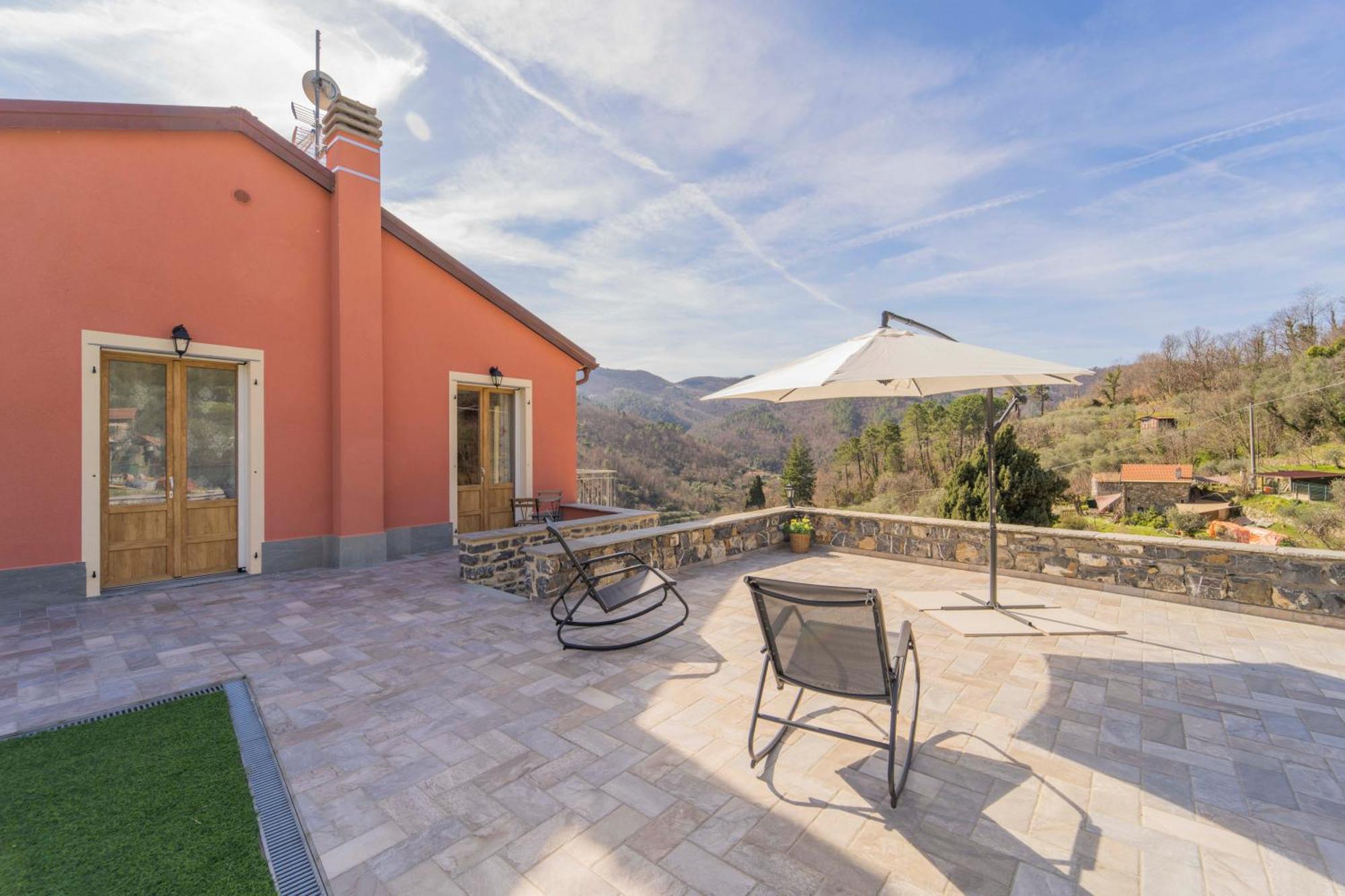 Agriturismo Torsivi Castiglione Chiavarese Екстериор снимка