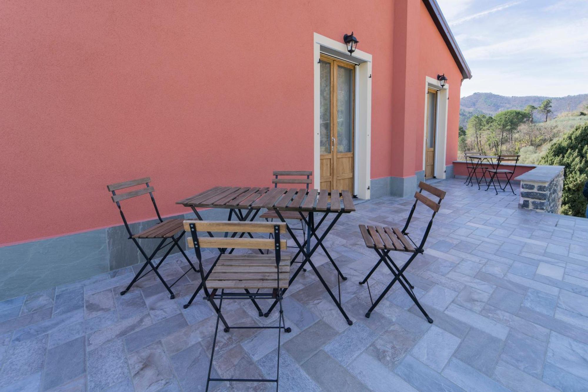 Agriturismo Torsivi Castiglione Chiavarese Екстериор снимка
