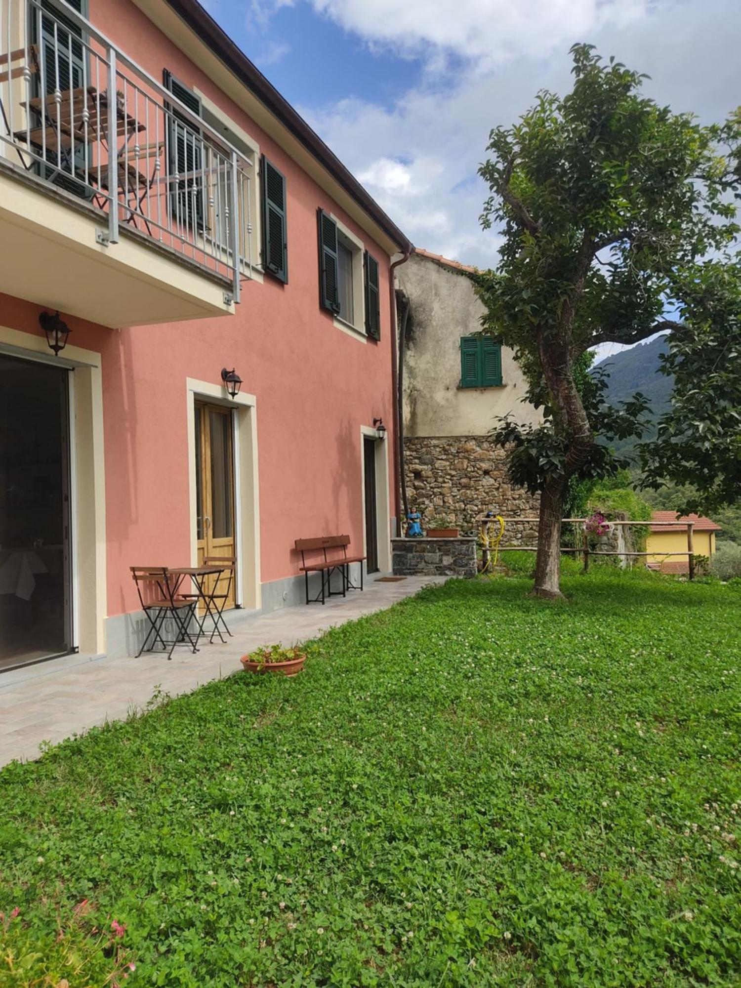 Agriturismo Torsivi Castiglione Chiavarese Екстериор снимка